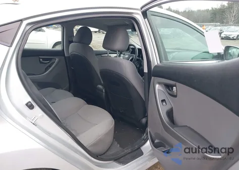 2013 Hyundai Elantra Gls из США, поврежденный, VIN 5NPDH4AE3DH449841